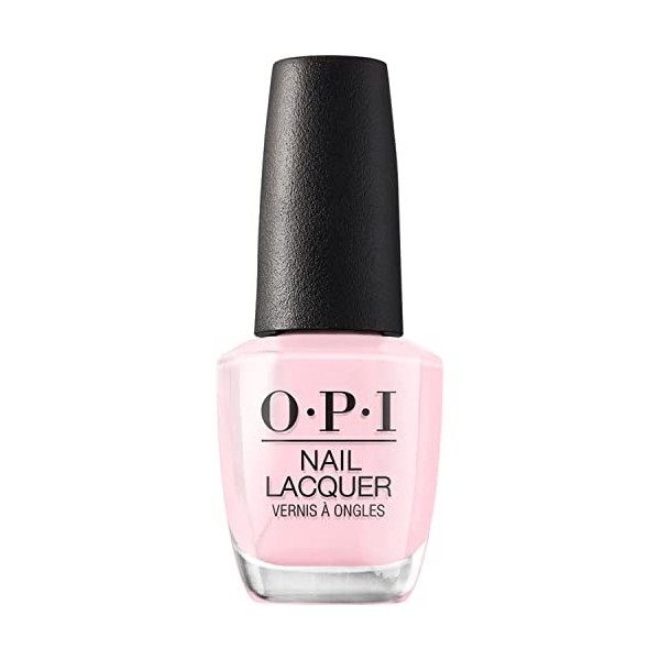 OPI Nail Lacquer - Vernis à Ongles classique - Lady in black - Couleur : noir - Qualité professionnelle - 15ml