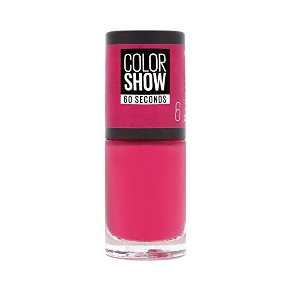 Gemey Maybelline Colorshow Vernis À Ongles 6 Bubblicious