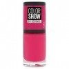 Gemey Maybelline Colorshow Vernis À Ongles 6 Bubblicious