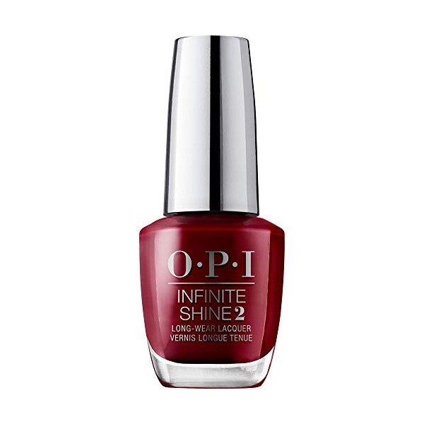 OPI Infinite Shine - Vernis à ongles longue tenue - Big Apple Red - Couleur : Rouge - Qualité Semi Permanent - 15 ml