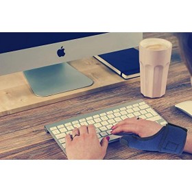 Hossom Orthèse de Pouce, Attelle de Pouce, Stabilisateur de Pouce pour Douleurs, Arthrite, Tendinite, Entorses et Foulures -G