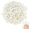 300pcs Cubiertas de Látex Dedales de Látex Protegetor Protegen de la Estática Manga dedo,Desechable Cubiertas Protectora para