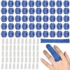 Bandages Tubulaires Pour Premiers Secours 20pcs Bandage Tubulaire Doigt Enroulé Pansement Pansements Tubulaires Pour Doigts T