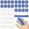 Bandages Tubulaires Pour Premiers Secours 20pcs Bandage Tubulaire Doigt Enroulé Pansement Pansements Tubulaires Pour Doigts T