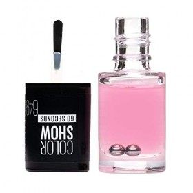 Maybelline New York Color Show Top Coat avec Paillettes/Particules Colorées 649 Clear Shine