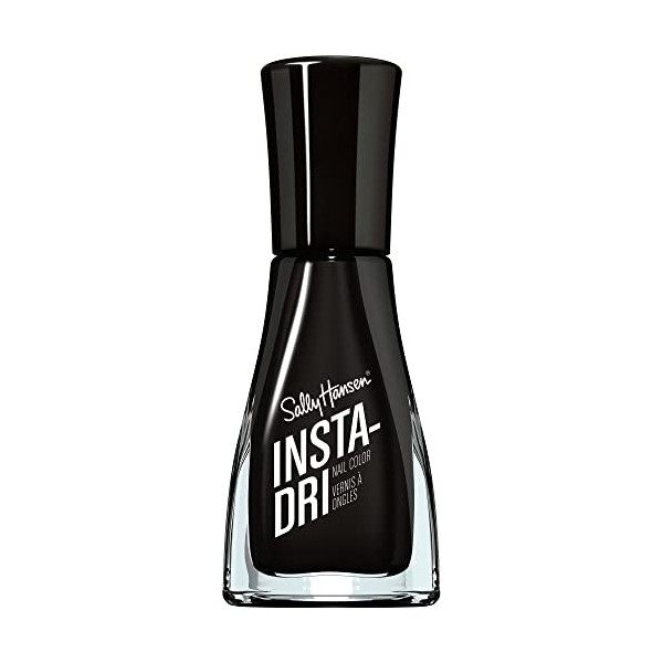 Sally Hansen - Vernis à ongles - Insta dri - 573 Black to black - 9,17ml