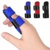 Popuppe 3 Pièces Finger Doigt Lisseur Soutien Doigt de Doigt Stabilisateur Brace Cassé, Attelle de Doigt Orthèses pour Extens