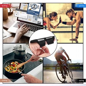 5 Pièces Attelles de Doigt à Gâchette,Manchon de Correction des Doigts Orthèse Doigt Attelle De Soutien des Doigts pour Cassé