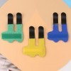 5 PCS Attelle Doigt, Orthèses de Doigt Protege Doigt Réglable Attelle de Doigt pour Fixation en cas dentorse de Blessure Spo