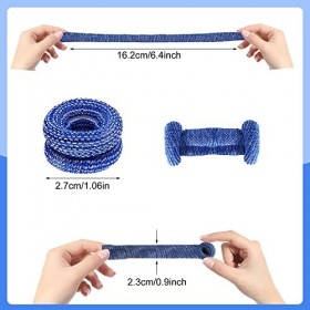 Bandages Tubulaires Pour Premiers Secours, 30 Pcs Tubulaires Pour Poigts de Premiers Secours, Bandage Tubulaire Doigt Enroulé