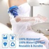 Bukihome - Housse de protection étanche pour bras de douche - Réutilisable - Étanche - Pour bras cassé, poignet et main
