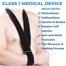 Kedley Sangle de bras en mousse Noir discret Taille unique