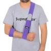 SupreGear Écharpe de Bras, Réglable Léger Confortable épaule Immobilisateur Bras Sling Respirant épaule Soutien Pour Bras/Mai