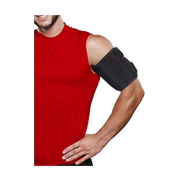 ARMSTRONG AMERIKA Manchon de compression support musculaire pour triceps et biceps pour soulager la douleur ou les tensions P