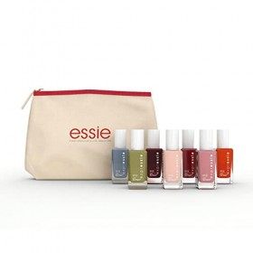 Essie - Trousse Expressie Week - 7 Vernis à Ongles Expressie Grands Formats - 7 Teintes Ultra-Tendances - Séchage Express