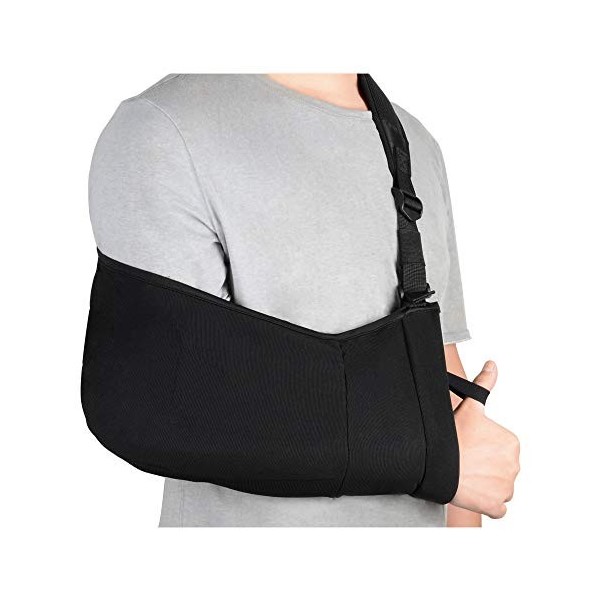 SupreGear Écharpe de Bras, Réglable Léger Confortable épaule Immobilisateur Bras Sling Respirant épaule Soutien Pour Bras/Mai