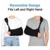 SupreGear Écharpe de Bras, Réglable Léger Confortable épaule Immobilisateur Bras Sling Respirant épaule Soutien Pour Bras/Mai