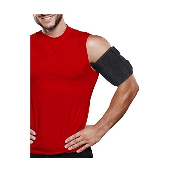 ARMSTRONG AMERIKA Manchon de compression support musculaire pour triceps et biceps pour soulager la douleur ou les tensions T