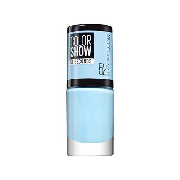 Maybelline Color Show Tono 052 ItS A Boy Pintauñas Color Azul