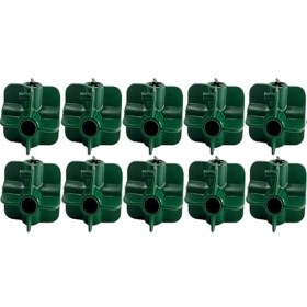 HowseHold Lot de 10 boules de canne flexibles en bambou pour cages à fruits