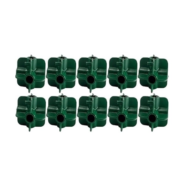 HowseHold Lot de 10 boules de canne flexibles en bambou pour cages à fruits