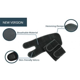 ObboMed MB-1850S Attelle pour haut du bras avec aimants pour Epicondylite du coude, Epycondylite du golfeur, Tendinite, Entra