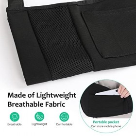 Écharpe de bras pour blessure à lépaule - Sangle de soutien médicale, dimmobilisation dépaule pour bras cassés et fracturé