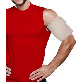 Armstrong Amerika Manchon de compression pour biceps et tendinite Soutien musculaire pour le haut du bras Pour soulager la do