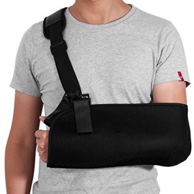 Healifty Maintien du Bras – Immobilisation épaule pour Cassé Fractured Bras – Bras Réglable, Bandoulière Rotator Brassard Sup
