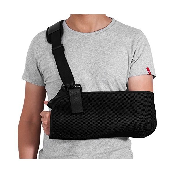 Healifty Maintien du Bras – Immobilisation épaule pour Cassé Fractured Bras – Bras Réglable, Bandoulière Rotator Brassard Sup