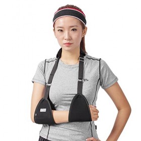 Triangle de lécharpe médicale dimmobilisation épaule Rotator Brassard poignet Coude avant-bras support Brace Sangle avec re