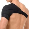 SOLO ACTFIT Brassard dépaule réglable en néoprène Wrap bras support dépaule pour la protection des blessures de la douleur 