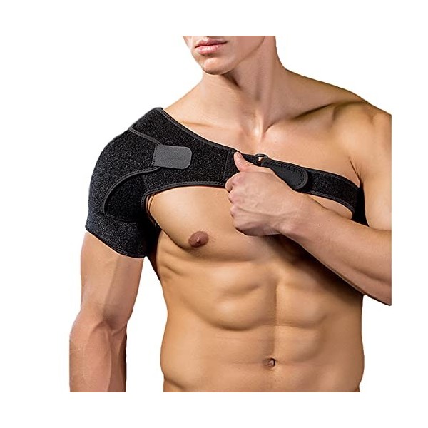 SOLO ACTFIT Brassard dépaule réglable en néoprène Wrap bras support dépaule pour la protection des blessures de la douleur 