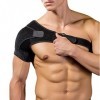 SOLO ACTFIT Brassard dépaule réglable en néoprène Wrap bras support dépaule pour la protection des blessures de la douleur 