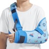 Willcom Écharpe de Bras pour Enfants, Médicale Attelle Bras Enfant, écharpe Respirante pour Bras Cassé, Clavicule, Blessure a...