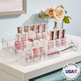 Bella Multi-Level Nail Polish Organizer by "US Acrylic, LLC"