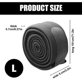 Nizirioo Écharpe de bras, brassard - Élingue de bras épaule droite gauche, bras cassé avec design de boucle, bras cassé, coud