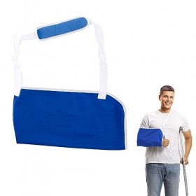Kiuiom Sangle De Soutien De Bras,Attelle Bras Pour Blessures,Maintien Du Bras,Attelle Epaule,Echarpe Soutien Pour Bras Droit 