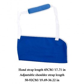 Kiuiom Sangle De Soutien De Bras,Attelle Bras Pour Blessures,Maintien Du Bras,Attelle Epaule,Echarpe Soutien Pour Bras Droit 