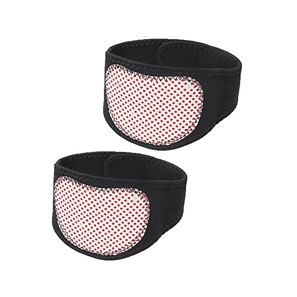 Dojimayisc Tourmaline acupression auto-éclaircissante, tondeuse, bras réglable, coupe cuisse pour perte de poids et cellulite