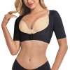 Gotoly Gaineur de bras pour femme - Compression du haut du bras post-chirurgicale - Correcteur de posture - Pour relever la p