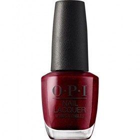 OPI Nail Lacquer - Vernis à Ongles classique - I’m Not Really A Waitress - Couleur : rouge vif - Qualité professionnelle - 15