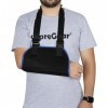 supregear Écharpe de Bras, Immobilisateur Dépaule Ajustable Maille de Support de Coiffe des Rotateurs pour Os Cassés et Frac