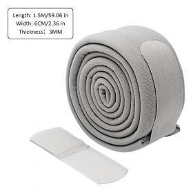 Kiuiom Maintien Du Bras Respirant,Réglable Léger Confortable Épaule Immobilisateur,Écharpe De Bras,Sangle De Soutien De Bras,