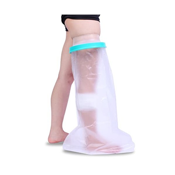 1 couvre-pieds imperméables et réutilisables pour le bain et le bain