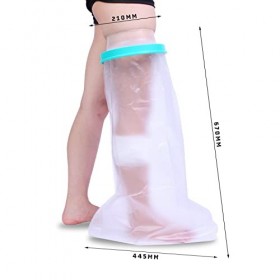 1 couvre-pieds imperméables et réutilisables pour le bain et le bain