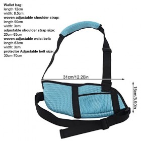Enfants Bras Sling Ceinture Réglable Bande Supérieure Du Poignet Harnais Coude Maille Protecteur De Fracture Sling, Respirant