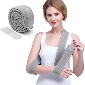 YIDM Écharpe de Bras Réglable : Écharpe de Bras, Écharpe Dimmobilisation, Écharpe de Bras et Dimmobilisation Épaule, Écharp