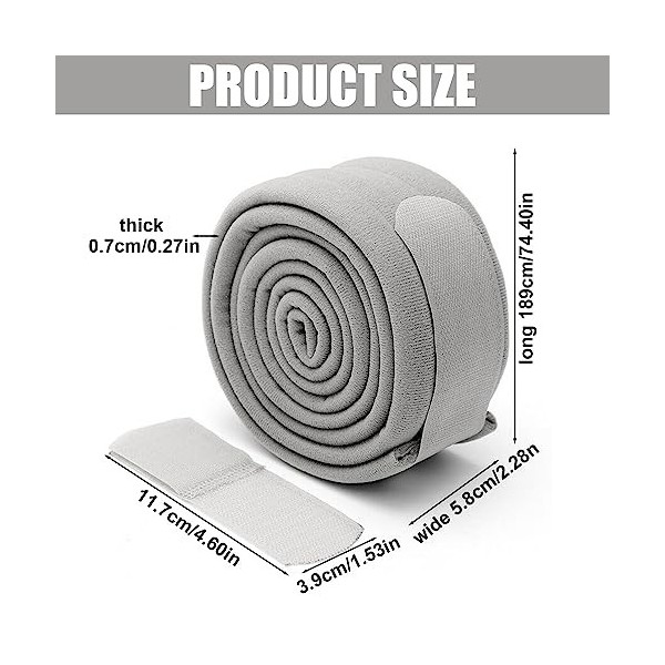 YIDM Écharpe de Bras Réglable : Écharpe de Bras, Écharpe Dimmobilisation, Écharpe de Bras et Dimmobilisation Épaule, Écharp