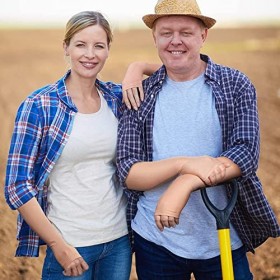 Grafanty Lot de 2 paires de manchons de protection pour la peau des personnes âgées - Protection des bras pour les peaux fine
